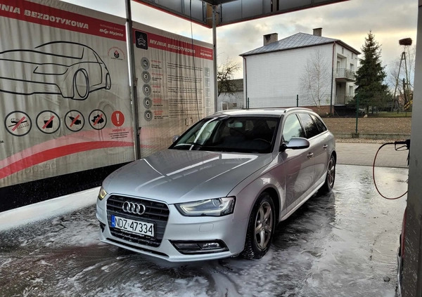 Audi A4 cena 49500 przebieg: 190000, rok produkcji 2013 z Olsztyn małe 67